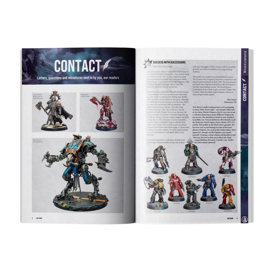 White Dwarf : Issue 494